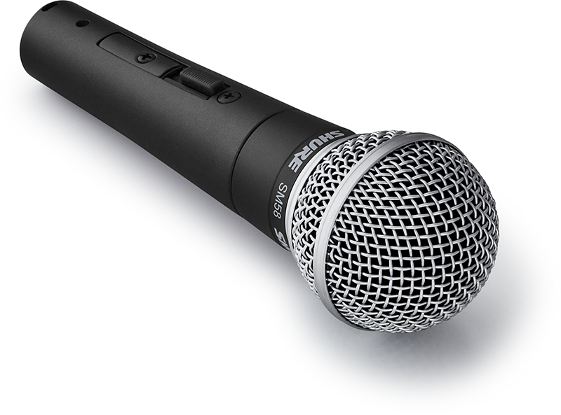 Hlavní obrázek Dynamické pódiové vokální mikrofony SHURE SM58SE