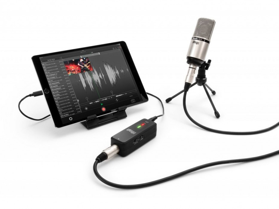 Hlavní obrázek USB zvukové karty IK MULTIMEDIA iRig PRE HD