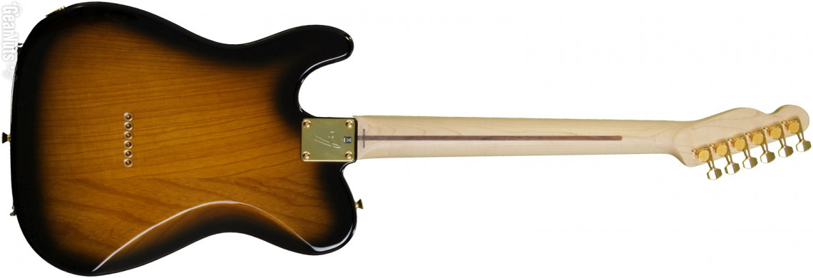 Hlavní obrázek T - modely FENDER Richie Kotzen Telecaster, Maple Fingerboard - Brown Sunburst