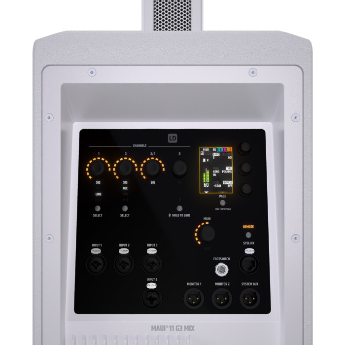 Hlavní obrázek Aktivní reproboxy LD SYSTEMS MAUI 11 G3 MIX W