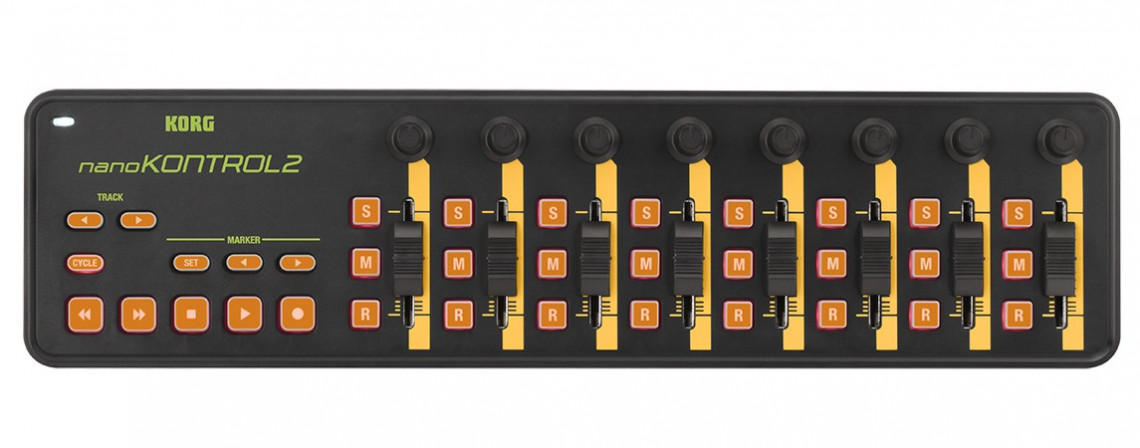 Hlavní obrázek MIDI kontrolery KORG nanoKONTROL2 ORGR