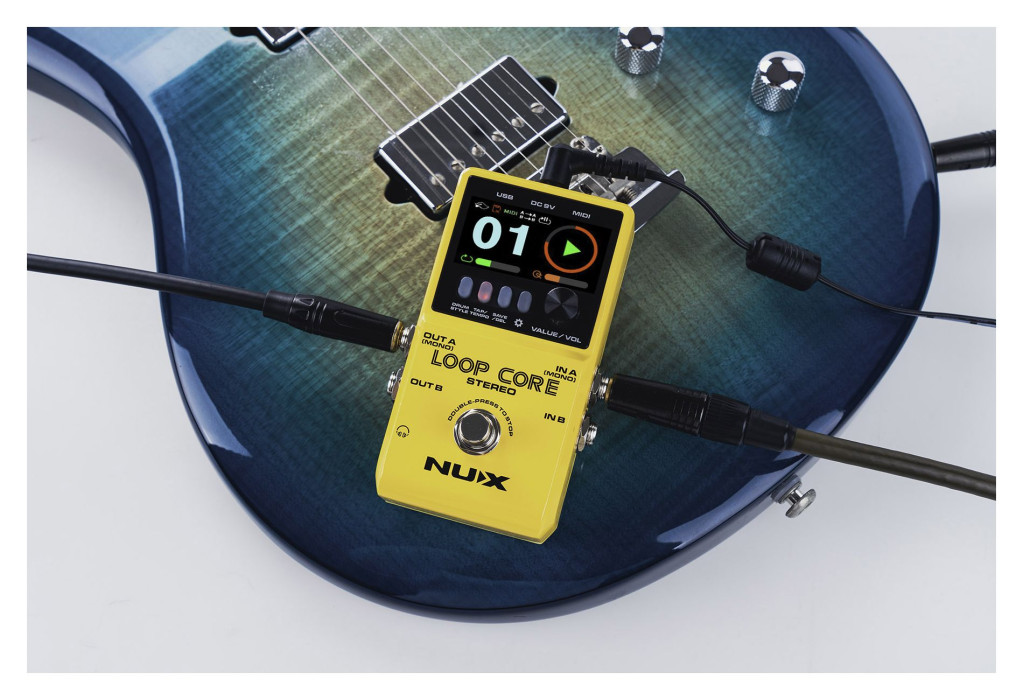 Hlavní obrázek Looper NUX Loop Core Stereo