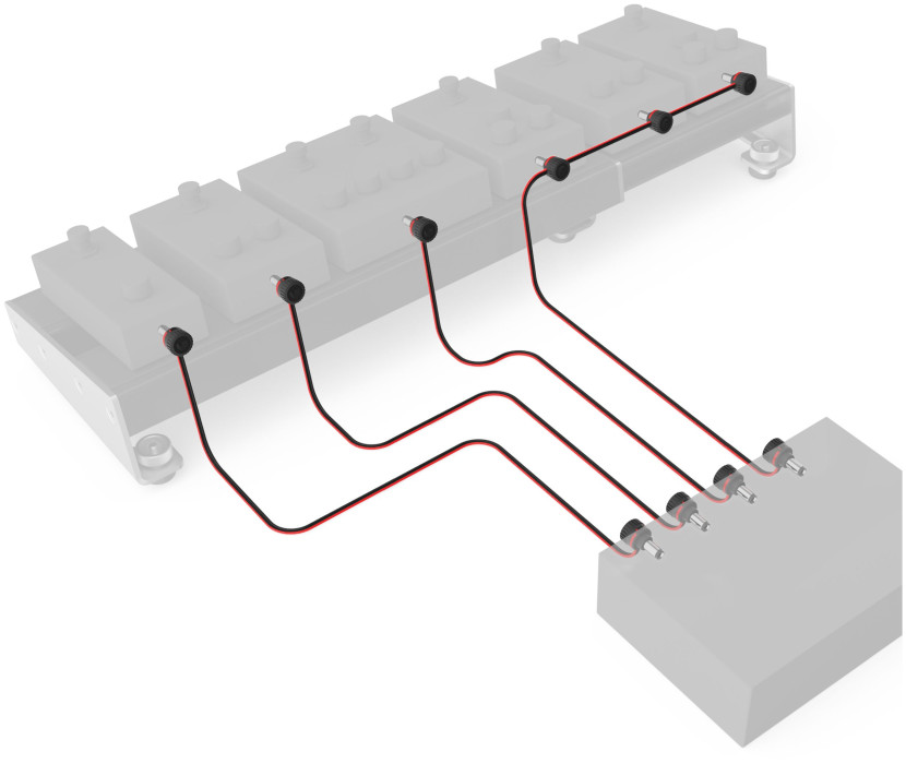 Hlavní obrázek Doplňky k pedalboardům D'ADDARIO XPND DIY Power Cable Kit