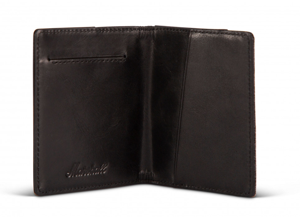 Hlavní obrázek Oblečení a dárkové předměty MARSHALL Denim & Leather Black / Grey