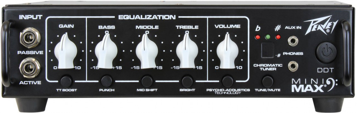 Hlavní obrázek Tranzistorové zesilovače PEAVEY MiniMAX 500