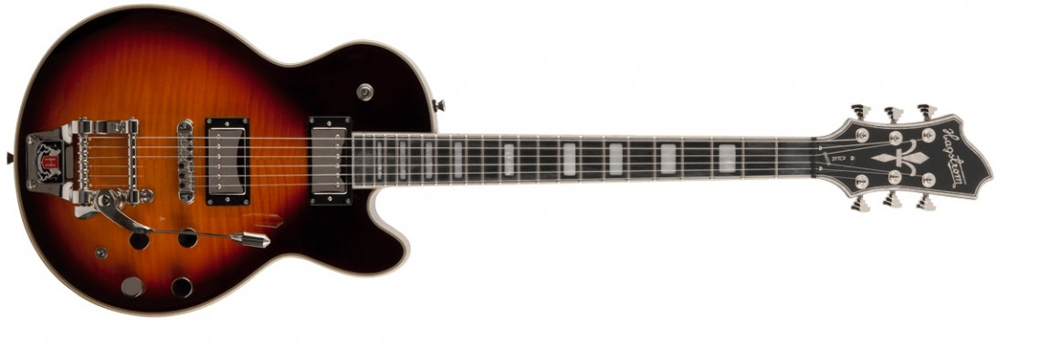 Hlavní obrázek Les Paul HAGSTROM Tremar Super Swede Vintage Sunburst