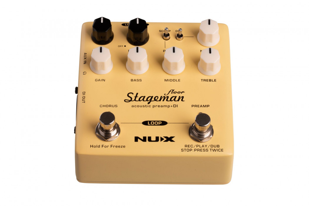 Hlavní obrázek Multiefekty, procesory NUX NAP-5 Stageman Floor