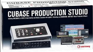 Hlavní obrázek USB zvukové karty STEINBERG Cubase Production Studio