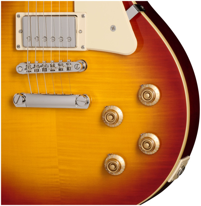 Hlavní obrázek Les Paul EPIPHONE Les Paul Standard 50s - Washed Cherry Sunburst