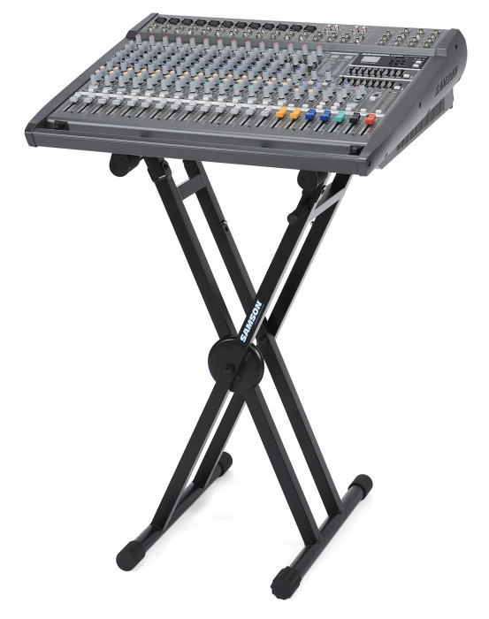 Hlavní obrázek Stojany pro mixpulty a racky SAMSON SMX100