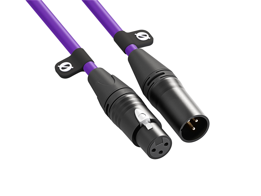 Hlavní obrázek XLR F - XLR M RODE XLR CABLE-6m purple
