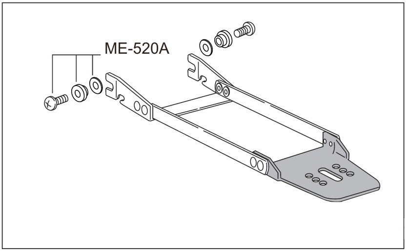 Hlavní obrázek Jiné náhradní díly PEARL ME-520A