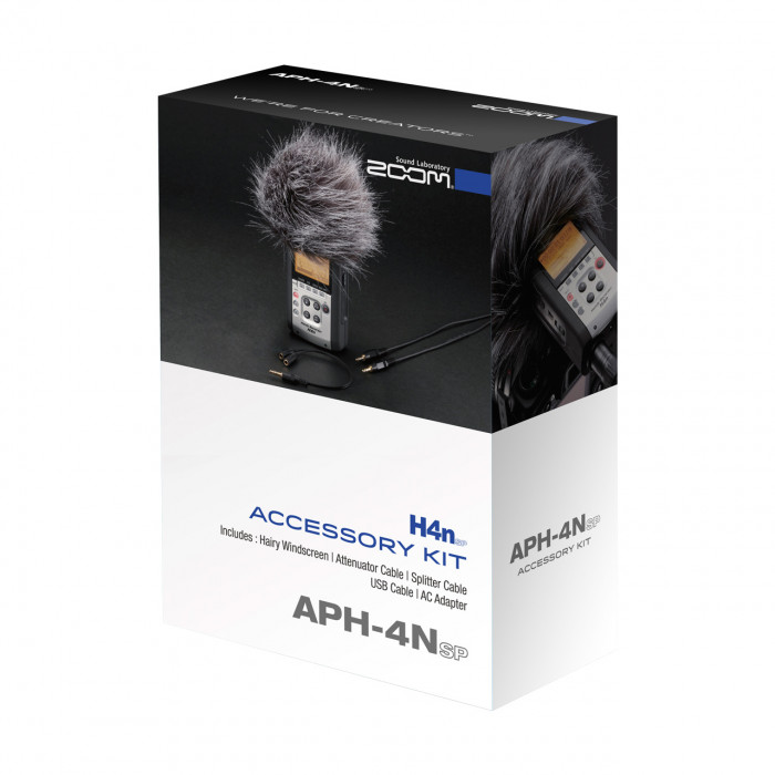 Hlavní obrázek Příslušenství přenosných rekordérů ZOOM APH-4nSP