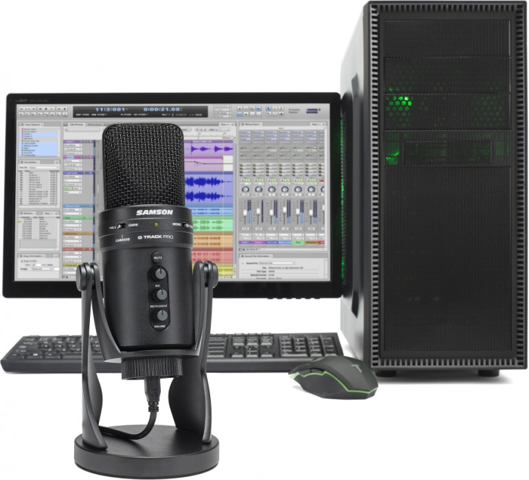 Hlavní obrázek USB mikrofony SAMSON G-Track Pro