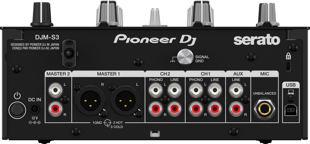 Hlavní obrázek DJ mixážní pulty PIONEER DJ DJM-S3