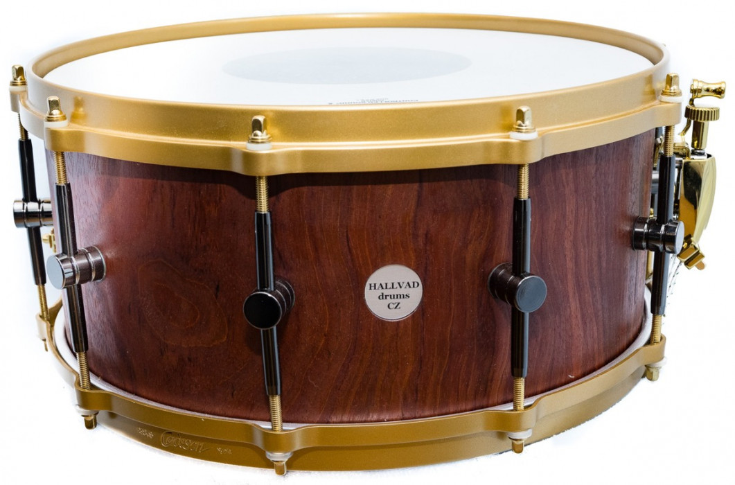 Hlavní obrázek 14" HALLVAD Noble 14”x6” Bubinga Solid Block