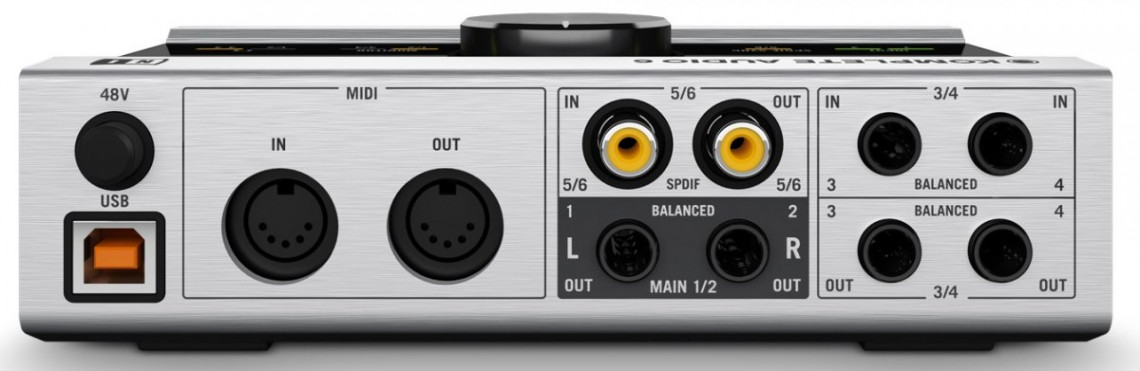 Hlavní obrázek USB zvukové karty NATIVE INSTRUMENTS Komplete Audio 6