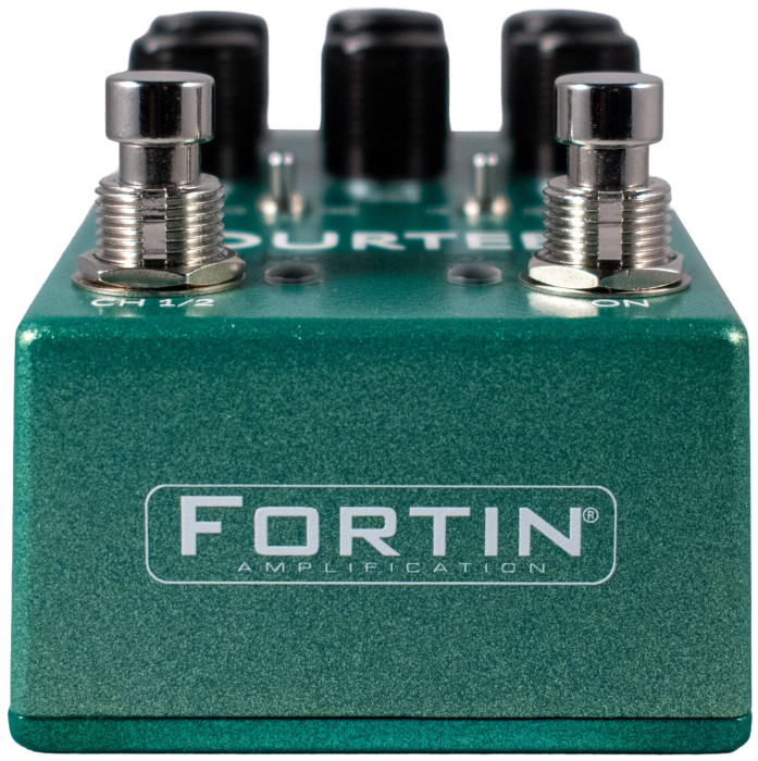 Hlavní obrázek Overdrive, distortion, fuzz, boost FORTIN Fourteen