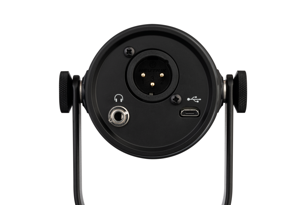 Hlavní obrázek Mikrofony pro rozhlasové vysílání SHURE MV7 K (black)