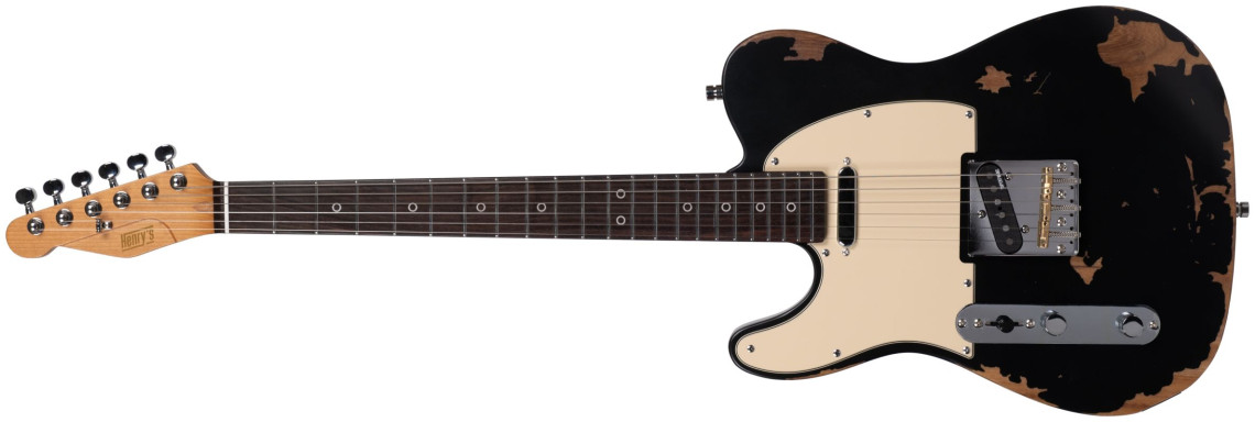 Hlavní obrázek T - modely HENRY’S LH Space II Relic TL-1L The Stardust - Black