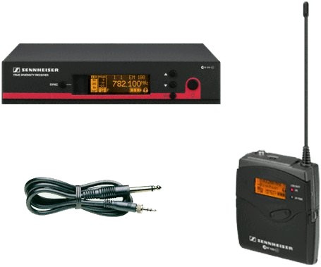 Hlavní obrázek Bezdrátové nástrojové systémy pro kytary a baskytary SENNHEISER ew 172 G3