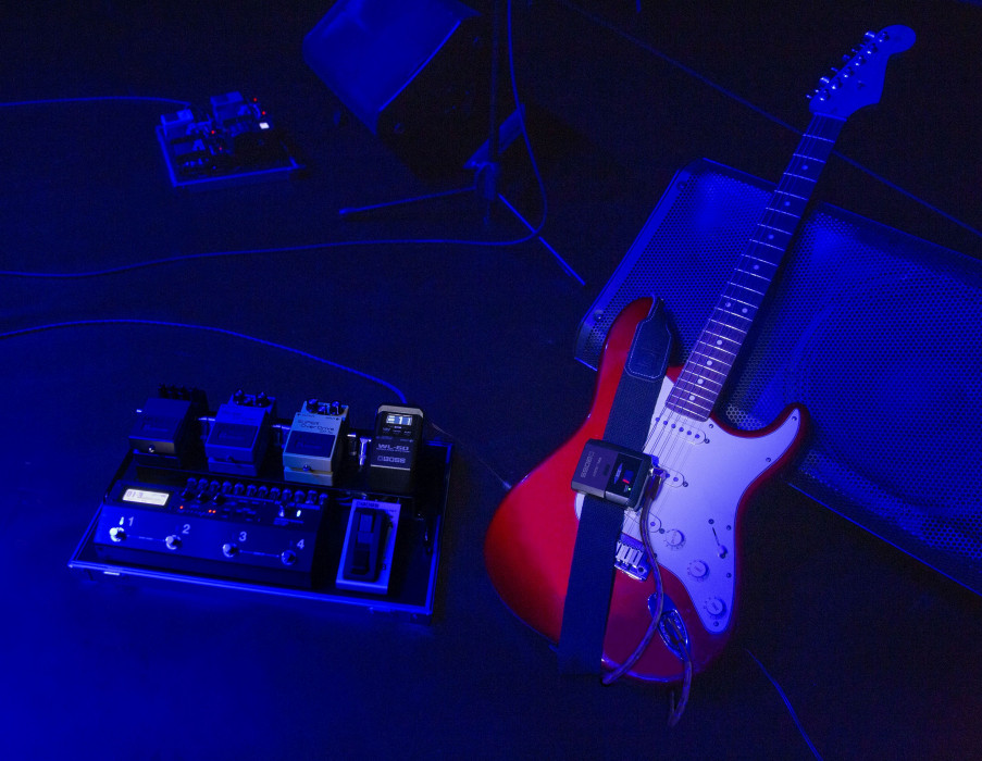 Hlavní obrázek Bezdrátové nástrojové systémy pro kytary a baskytary BOSS WL-60T