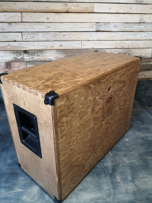 Hlavní obrázek 2 reproduktory COFFEE CUSTOM CAB Latte 212 - Walnut