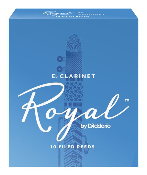 Hlavní obrázek Es klarinet RICO RBB1015 Royal - Eb Clarinet Reeds 1.5 - 10 Box