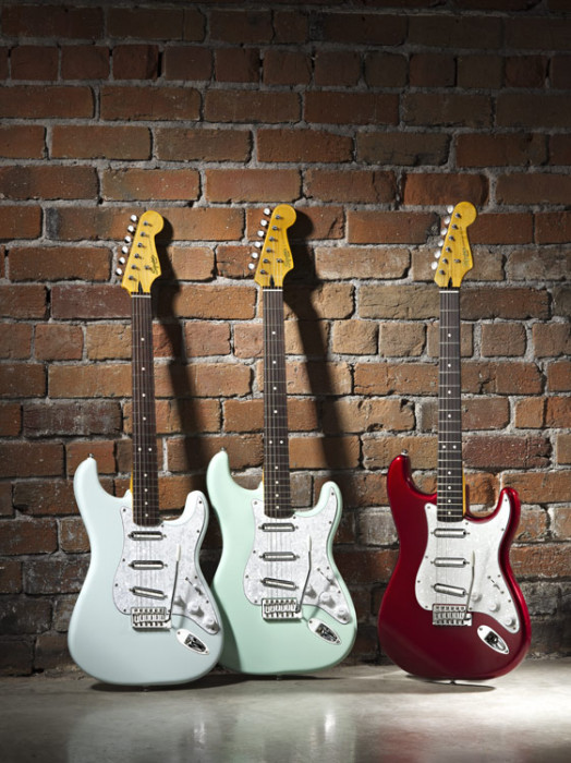 Hlavní obrázek ST - modely FENDER SQUIER Vintage Modified Surf Stratocaster, Sonic Blue