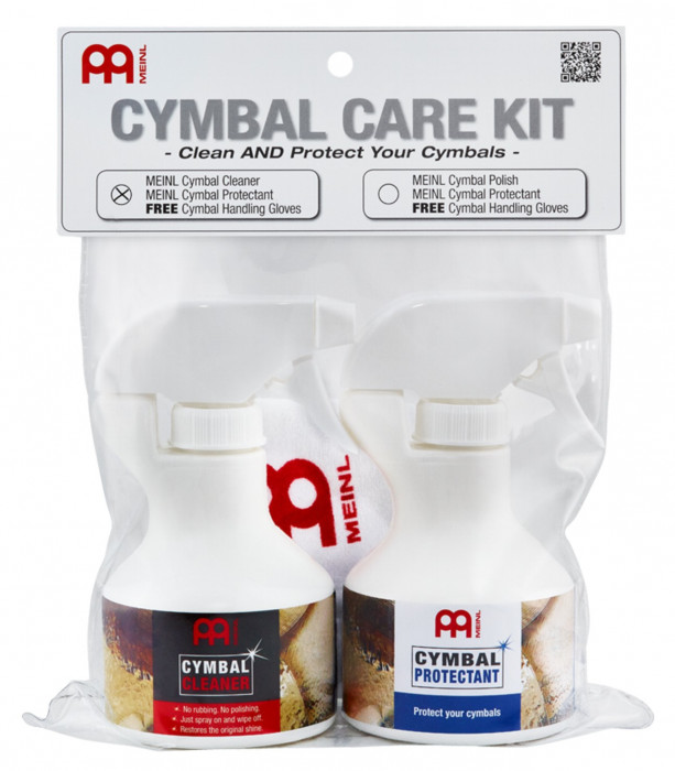 E-shop Meinl MCCK-MCCL Cymbal Care Kit - Cymbal Cleaner