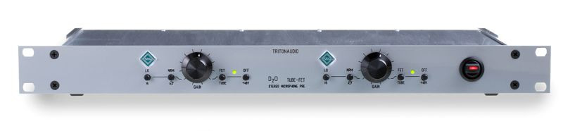Hlavní obrázek Mikrofonní a linkové předzesilovače TRITON AUDIO D2O stereo