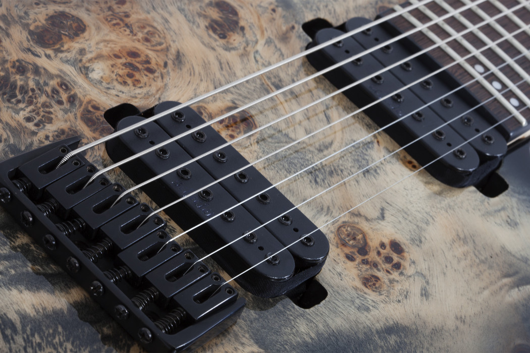 Hlavní obrázek 7strunné SCHECTER C-7 Pro - Charcoal Burst
