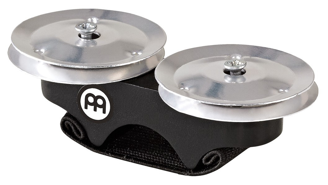 Hlavní obrázek Efektové perkuse MEINL FJS1A-BK Finger Jingles Aluminum