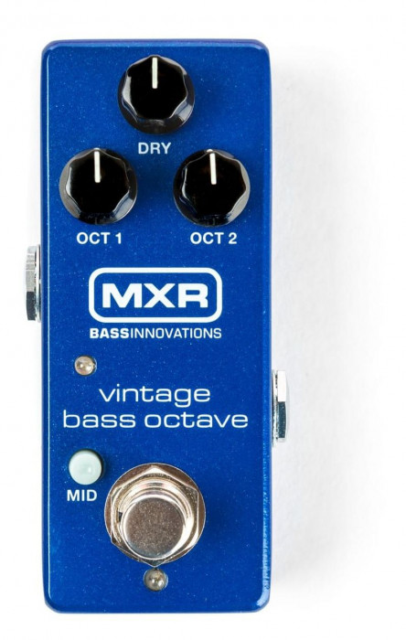 Hlavní obrázek Pedálové baskytarové efekty DUNLOP MXR M280-G1 Vintage Bass Octave