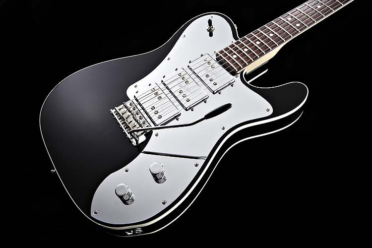 Hlavní obrázek T - modely FENDER J5 Triple Tele® Deluxe, Rosewood Fretboard, Black