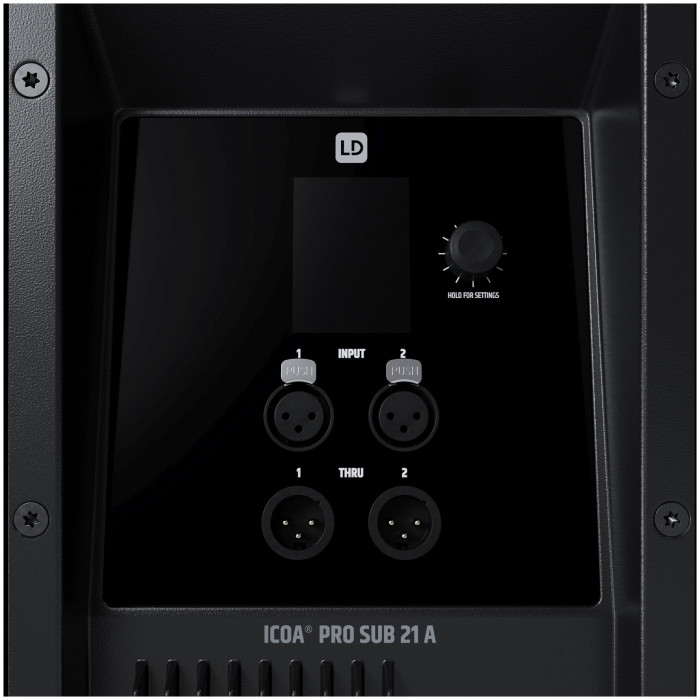 Hlavní obrázek Aktivní subwoofery LD SYSTEMS ICOA PRO SUB 21 A