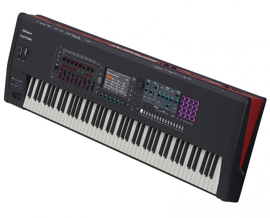 Hlavní obrázek Workstationy ROLAND FANTOM 8