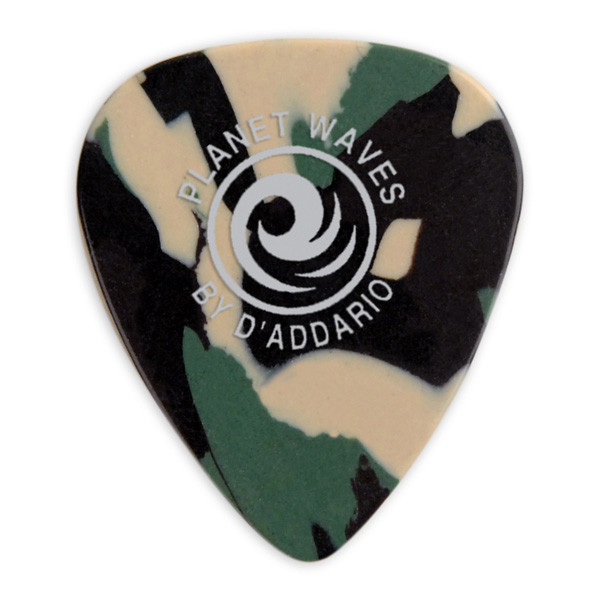 Planet Waves Camouflage Celluloid, Light