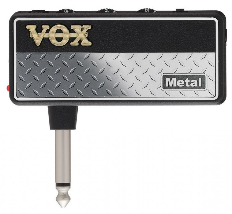 Hlavní obrázek Sluchátkové zesilovače VOX AmPlug2 Metal