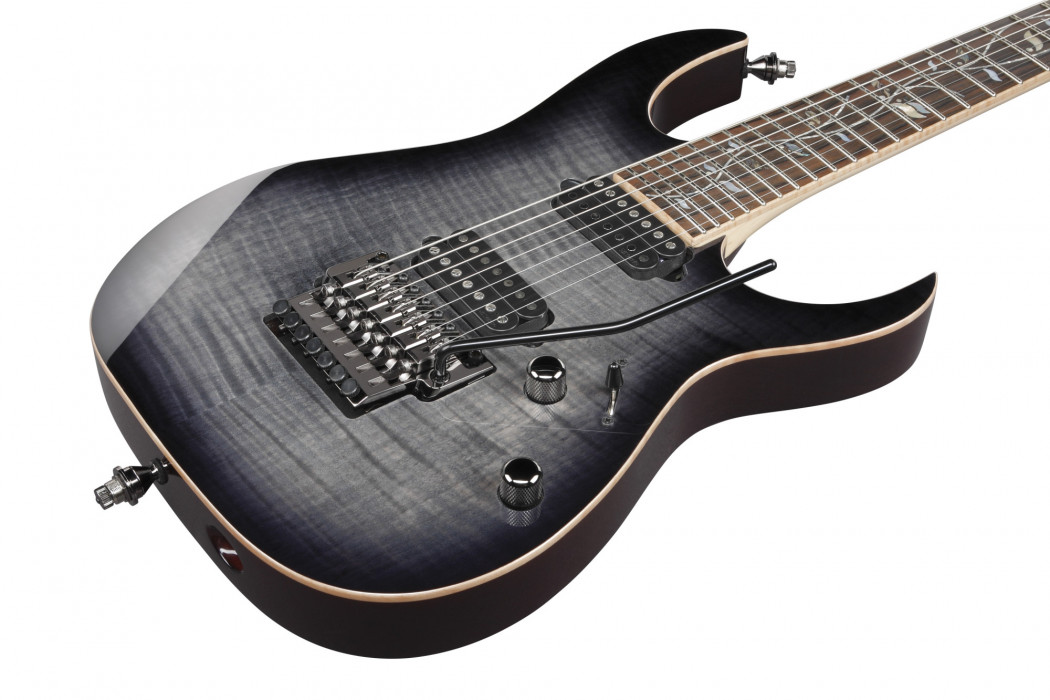 Hlavní obrázek 7strunné IBANEZ RG8527-BRE - Black Rutile