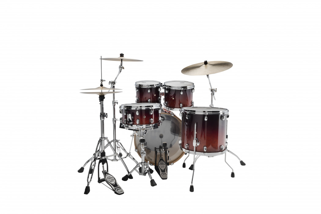 Hlavní obrázek 22“; 10“, 12“; 16“ TAMA MBS42S-DCF Starclassic Performer - Dark Cherry Fade