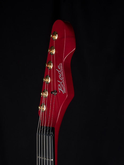 Hlavní obrázek ST - modely BLADE RH-4 Classic - See Thru Red