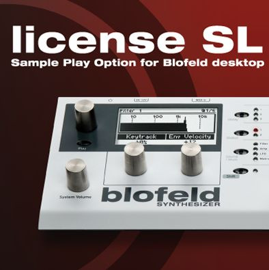 Hlavní obrázek Rozšiřující karty, boardy, mechaniky a paměťové jednotky WALDORF License SL, rozšíření pro Blofeld, 60MB