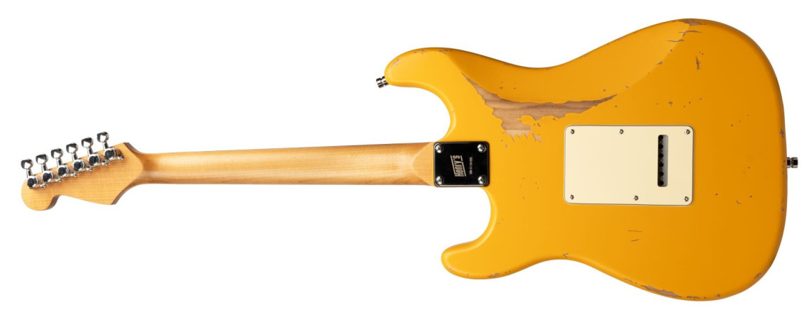 Hlavní obrázek Elektrické kytary HENRY’S Snake ST-1 Viper - Yellow Relic B-Stock