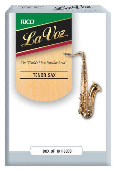 Hlavní obrázek Tenor saxofon RICO RKC10MS La Voz - Tenor Sax Medium Soft - 10 Box