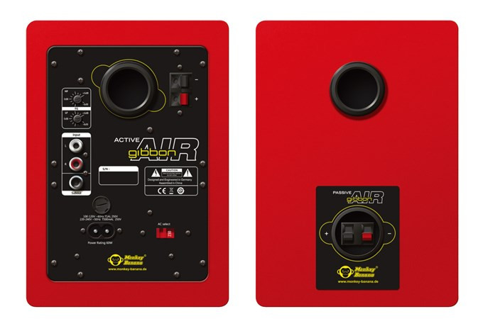 Hlavní obrázek Aktivní monitory MONKEY BANANA Gibbon AIR Red