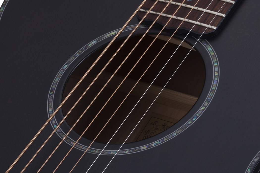 Hlavní obrázek Jumbo SCHECTER Orleans Stage-7 Acoustic - Satin See Thru Black