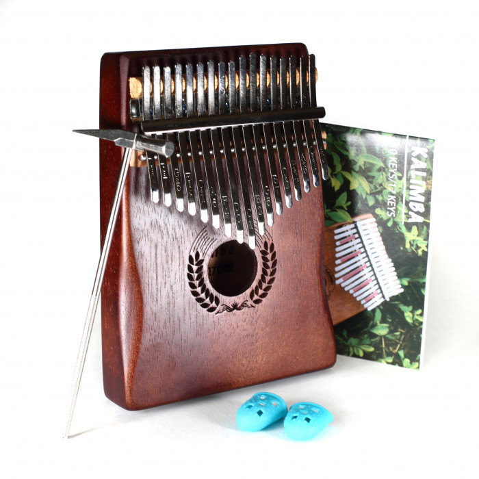 Hlavní obrázek Kalimby WOODMAN Kalimba - Dark Brown