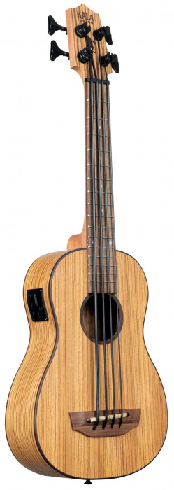 Hlavní obrázek Ostatní KALA U-Bass Zebrawood Fretted