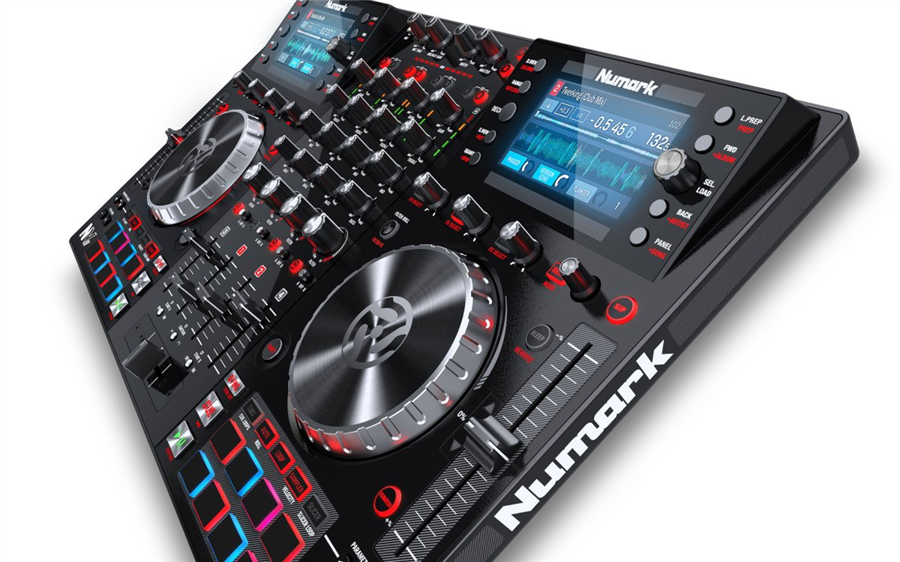 Hlavní obrázek DJ kontrolery NUMARK NVII